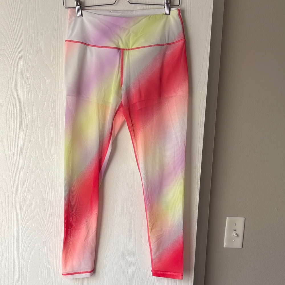 Victoria's Secret Colorful Gradient Leggings